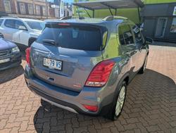 2019 Holden Trax LTZ TJ MY19 Satin Steel Grey