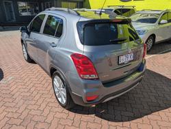 2019 Holden Trax LTZ TJ MY19 Satin Steel Grey