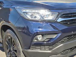 2021 SsangYong Musso Ultimate Q200 MY20.5 4X4 Dual Range Atlantic Blue