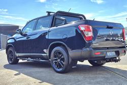 2021 SsangYong Musso Ultimate