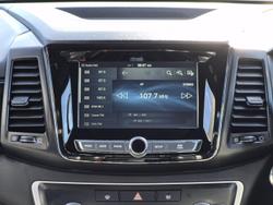 2021 SsangYong Musso Ultimate Q200 MY20.5 4X4 Dual Range Atlantic Blue