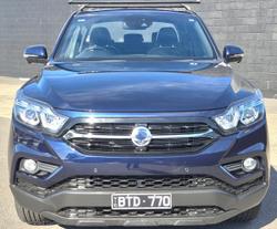 2021 SsangYong Musso Ultimate Q200 MY20.5 4X4 Dual Range Atlantic Blue
