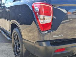 2021 SsangYong Musso Ultimate Q200 MY20.5 4X4 Dual Range Atlantic Blue