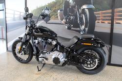 2025 Harley-davidson FXBB STREET BOB (117) VIVID BLACK