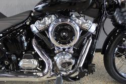 2025 Harley-davidson FXBB STREET BOB (117) VIVID BLACK