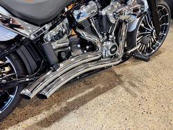 2023 Harley-davidson FXBR BREAKOUT (117) Silver