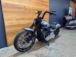 2023 Harley-davidson FXBR BREAKOUT (117) Silver