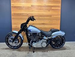 2023 Harley-davidson FXBR BREAKOUT (117) Silver