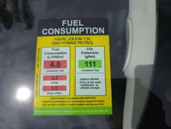 2025 GWM Haval Jolion Vanta Hybrid