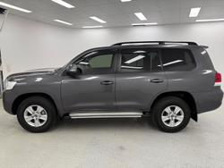 2019 Toyota Landcruiser GXL VDJ200R 4X4 Dual Range Graphite