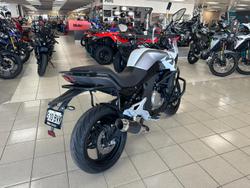 2022 CFMOTO 650MT MT White