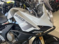 2022 CFMOTO 650MT MT White