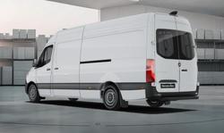 2025 Mercedes-Benz Sprinter 417CDI VS30 Arctic White