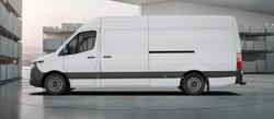 2025 Mercedes-Benz Sprinter 417CDI VS30 Arctic White