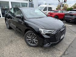 2025 Audi Q3 35 TFSI S line edition