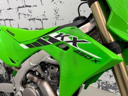 2025 Kawasaki KX450X KX Green