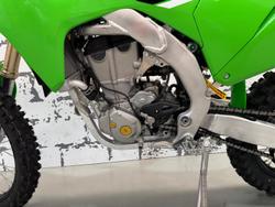 2025 Kawasaki KX450X KX Green