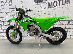 2025 Kawasaki KX450X KX Green