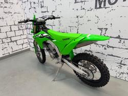 2025 Kawasaki KX450X KX Green