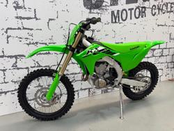 2025 Kawasaki KX450X KX Green