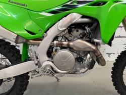 2025 Kawasaki KX450X KX Green