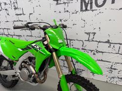 2025 Kawasaki KX450X KX Green