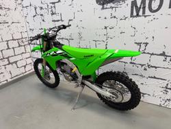 2025 Kawasaki KX250X KX Green