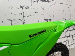 2025 Kawasaki KX250X KX Green