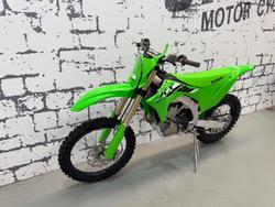 2025 Kawasaki KX250X KX Green