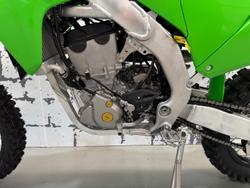 2025 Kawasaki KX250X KX Green