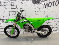2025 Kawasaki KX250X KX Green