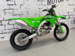 2025 Kawasaki KX250X KX Green