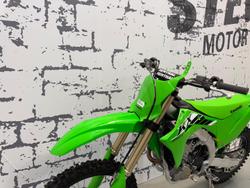 2025 Kawasaki KX250X KX Green