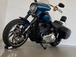 2020 Harley-Davidson Sport Glide 107 (FLSB) Softail Blue