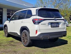 2025 Subaru Forester Hybrid Sport S6 MY26 AWD Crystal White