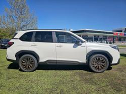 2025 Subaru Forester Hybrid Sport S6 MY26 AWD Crystal White