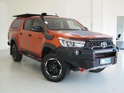 2019 Toyota Hilux Rugged X