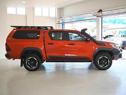 2019 Toyota Hilux Rugged X