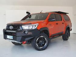 2019 Toyota Hilux Rugged X