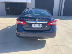 2016 Nissan Pulsar ST B17 Series 2 Deep Sapphire