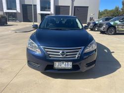 2016 Nissan Pulsar ST B17 Series 2 Deep Sapphire