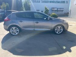 2013 Renault Megane GT-Line III B95 MY13 Grey