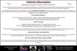 2013 Renault Megane GT-Line III B95 MY13 Grey