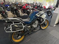 2024 CFMOTO 800MT Touring MT Blue