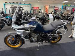 2024 CFMOTO 800MT Touring MT Blue