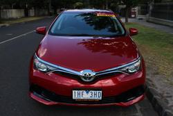 2016 Toyota Corolla Ascent ZRE182R Wildfire