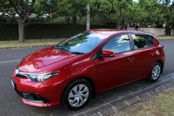 2016 Toyota Corolla Ascent ZRE182R Wildfire