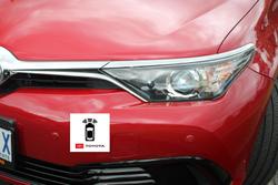 2016 Toyota Corolla Ascent ZRE182R Wildfire
