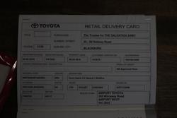 2016 Toyota Corolla Ascent ZRE182R Wildfire