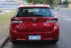 2016 Toyota Corolla Ascent ZRE182R Wildfire